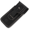 Muela knife case Leather Black 130x60mm (F/NAVALIA-NEG)