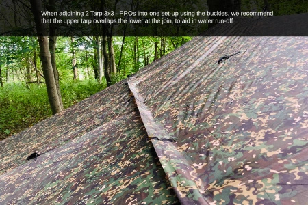 Tarp DD Hammocks 3x3 PRO - MC