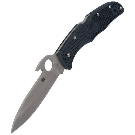 Spyderco Endura 4 FRN Grey Emerson Opener Folding Knife (C10PGYW)