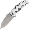 Civivi Natterjack White / Black G10 Folding Knife, Satin 14C28N (C24028-3)