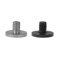 Civivi Satin and Black Stainless Steel 8 mm pivot screws - 2 pcs. (CA-11B)