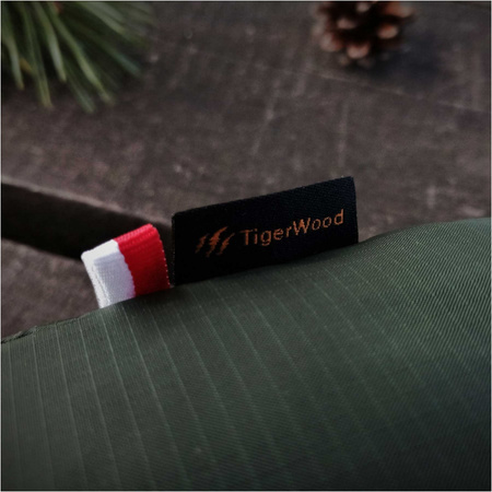 TigerWood - Dragonfly hammock V2 - green