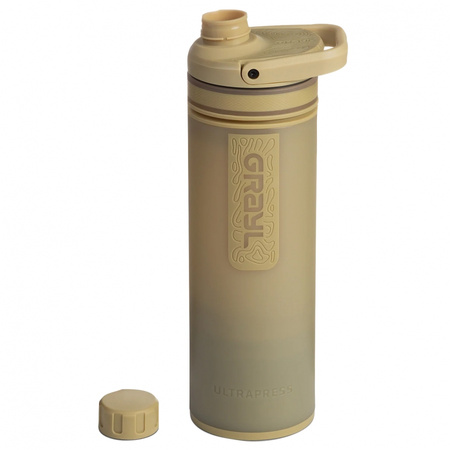 Grayl - UltraPress filter bottle - sand