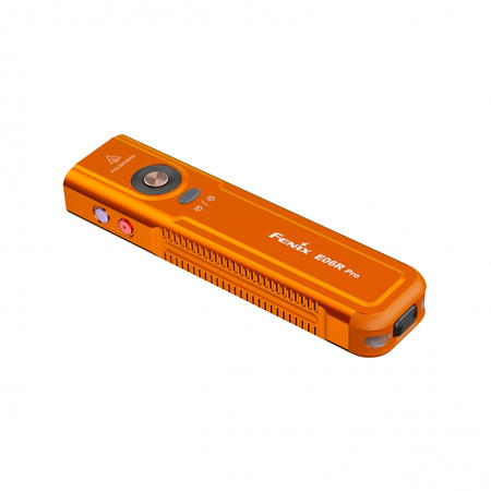 Fenix E06R PRO LED flashlight orange