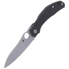 Spyderco Carbon Fiber Plain Folding Knife (C241CFP)