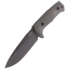 LionSteel Tactical Green Canvas / Satin Blade knife (T5B CVG)