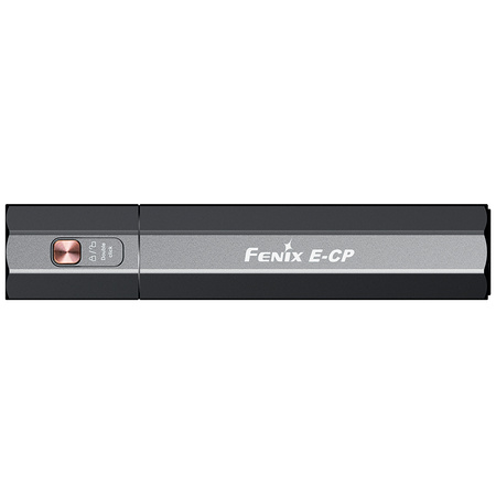 Fenix E-CP flashlight with powerbank black