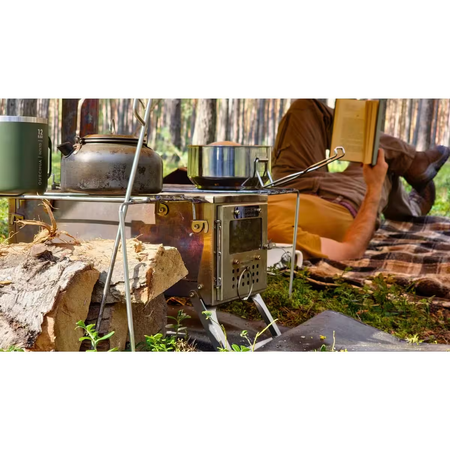 Bushmen - Fastfold S stove shelves