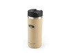 Travel Coffee Mug French Press GSI MICROLITE Javapress 444 ml - Sand