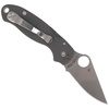 Spyderco Para 3 G-10 Dark Gray Maxamet Plain Folding Knife - C223GPDGY