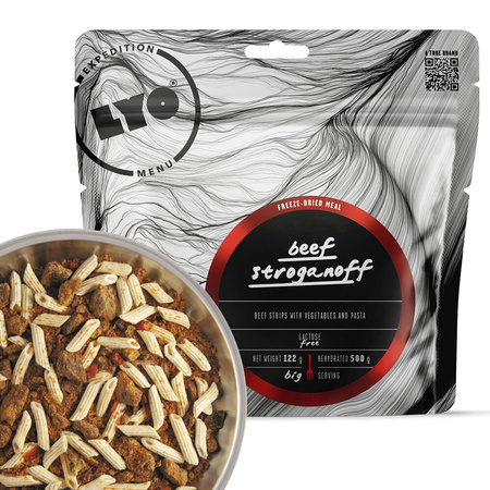 Lyo Food Expedition - Freeze-dried food ration - Strogonov with noodles 500g