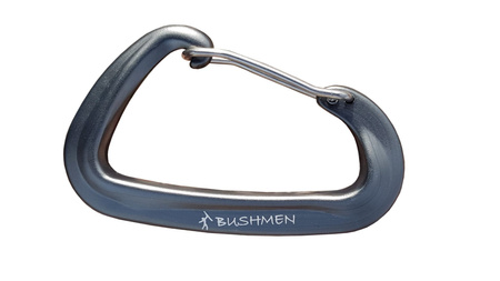 Bushmen - ULTRALIGHT carabiner - Black