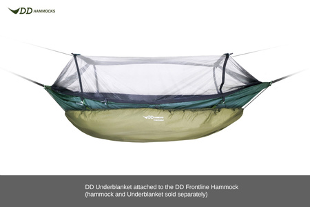 Hammock Underblanket - DD Hammock Underblanket - Olive green