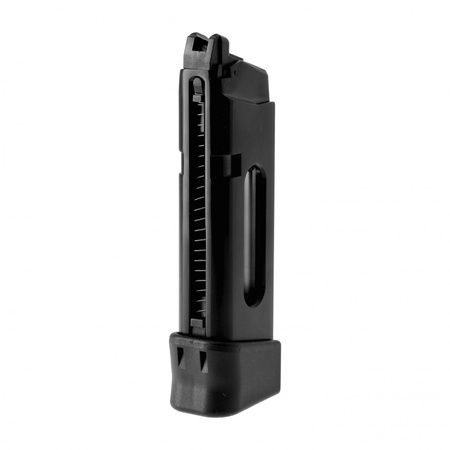 Glock - Glock 19 gen 5 pistol magazine. MOS 6 mm BB, CO2, 18 cartridges