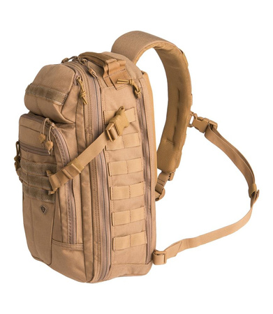 First Tactical Crosshatch Sling 19L Backpack Coyote 180011