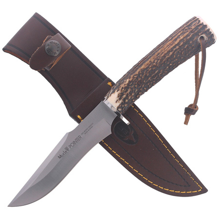 Muela Deer Stag 110mm hunting knife (POINTER-13A)