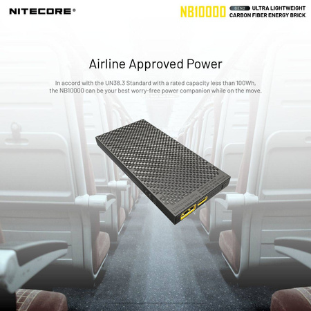 Nitecore Powerbank NB10000 Gen2