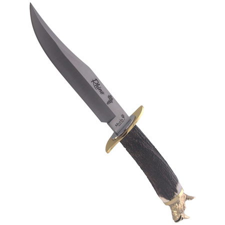 Muela Deer Stag 160mm Hunting Knife, Gift Box (RHINO-16BF)
