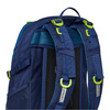 Campus - HORTON 30L dark blue/blue/lime city backpack