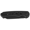 Civivi Pragma Prime Black Aluminum, Black Stonewashed 14C28N Folding Knife (C24067-1)