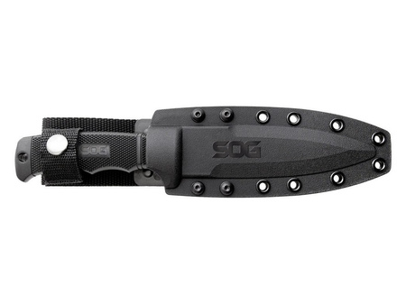 SOG - SEAL Pup Elite tactical knife - Black - E37T-K