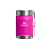 Stanley CLASSIC 0.4 L Lunch Thermos with Cutlery Violet Blossom