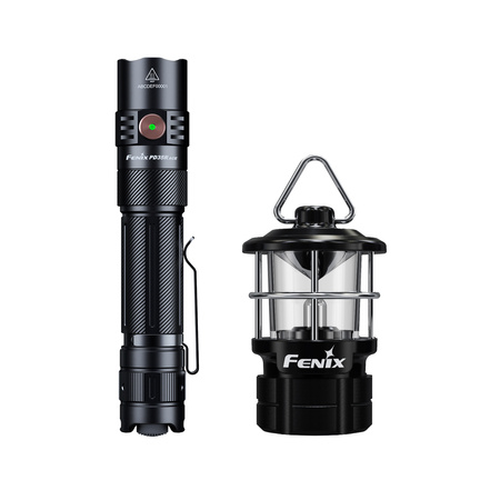 Fenix PD35R ACE flashlight plus CL01 black flashlight free of charge