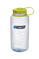 Nalgene Everyday 1L Widemouth Bidon Bottle - Clear Sustain