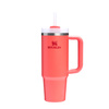 Stanley Quencher H2 thermal mug.About FlowState 0.89L Hot Coral