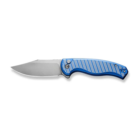 Civivi Stormhowl Bright Blue Aluminum, Satin Nitro-V Folding Knife (C23040B-2)