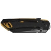 Civivi Buster FG Black Coarse G10 Folding Knife, Black Stonewashed/Satin Nitro-V by Snecx Tan (C24052-1)