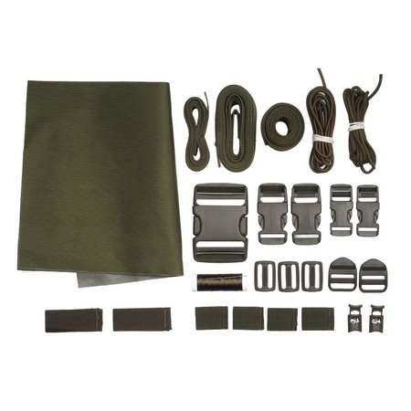 WISPORT - Service Box Backpack Repair Kit - Olive Green