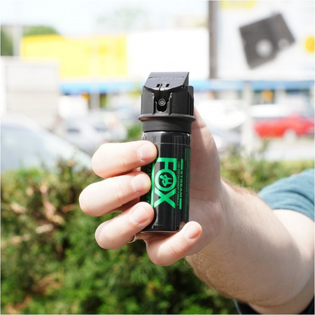 Fox Labs - Mean Green pepper spray 43 ml stream 1.5oz