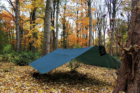 Camping Sheet - Tarp 4x4 - DD Hammocks - Coyot Brown