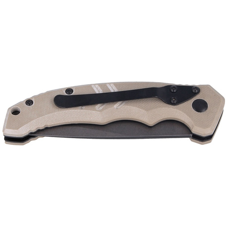 Böker Plus - Intention II automatic knife Coyote G10, Stonewashed (01BO483)