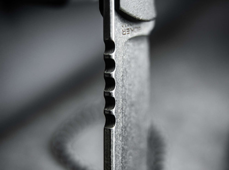  Böker Solingen - BFF Packlite Black Richlite Knife