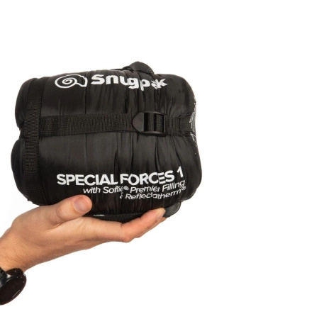Special Forces Sleeping Bag 1 (+5°C / 0°C) Black