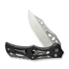 Civivi Biophase Black Aluminum / Black G10 Folding Knife, Satin Nitro-V (C23083C-3)