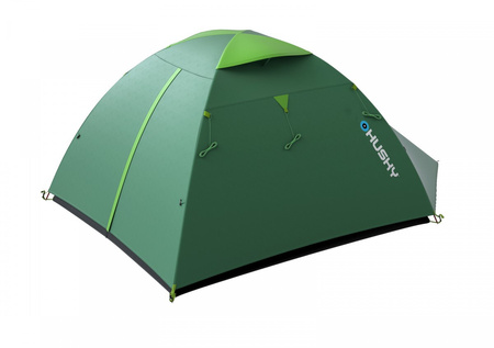 Husky - BIRD 3 plus hiking tent - green
