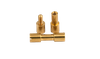 Corby 1/4" bolt - Brass