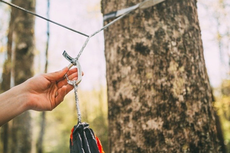 ENO hammock suspension Helios Suspension System - Grey