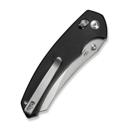 Civivi Sixgill Knife Black G10, Satin Nitro-V by Gavko Knives (C24050-1)
