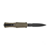 Benchmade - 3370SGY-1 Claymore folding OTF knife