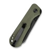 Civivi Crabby OD Green G10 Folding Knife, Black Stonewashed 14C28N by Ken Onion Jr. (C24055-1)