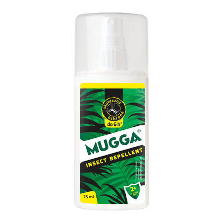 Mugga Mosquito and tick spray - 75ml (DEET 9.4%)