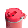 Stanley IceFlow Flip Straw mug 0.6 L Hot Coral