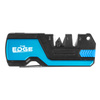 THE EDGE bushSHARP knife sharpener blue + flint