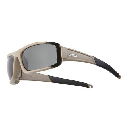 ESS - CDI MAX tactical eyewear - Terrain Tan - Transparent / Tinted - 740-0457