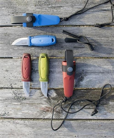 MORAKNIV - Mora Eldris knife with Fire Kit (S) - Green