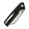 Civivi Amirite Black G10 Folding Knife, Satin Nitro-V (C23028-2)